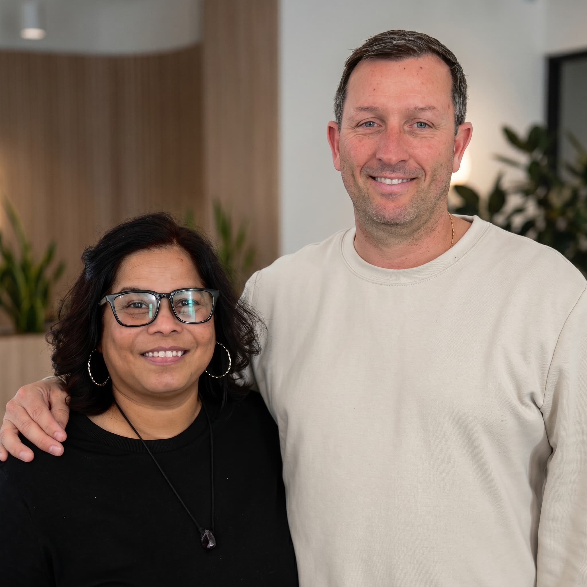 Owners of Modern Curtains and Blinds