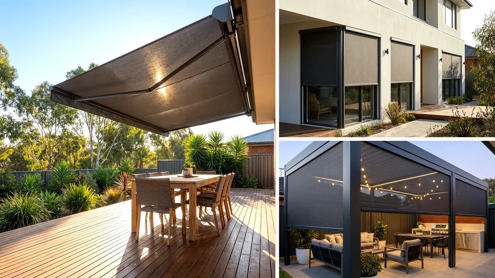 Outdoor Products by Modern Curtains and Blinds